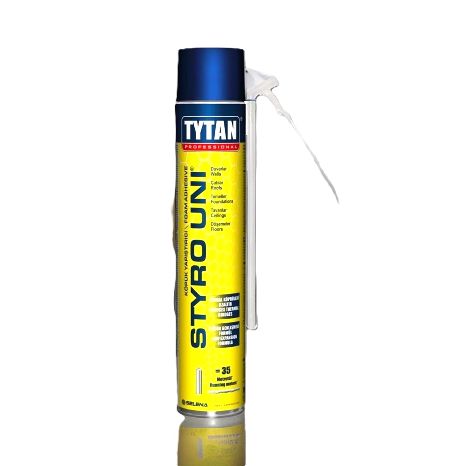 TYTAN MANTOLAMA KÖPÜK PİPETLİ 750ML (12)